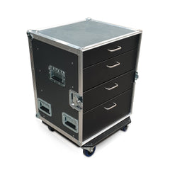 Livesound - PDX - Drawers Production Case With Wheels