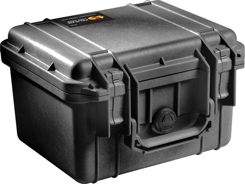 Pelican Cases - 1300 Protector Case - Internal dimensions: 233 x 178 x 155 mm.