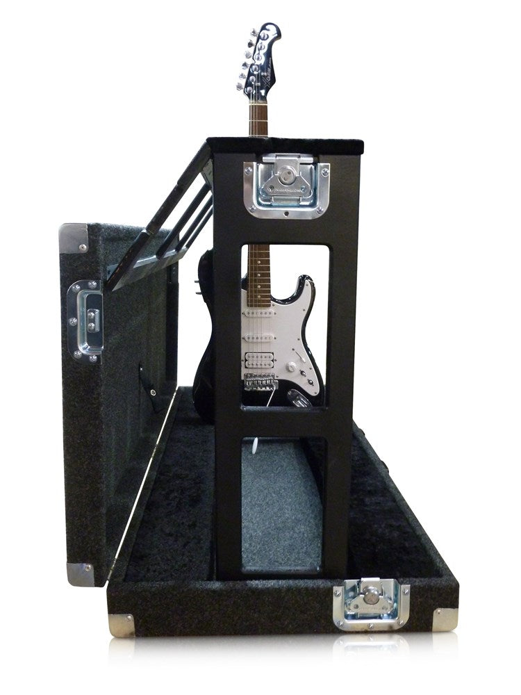 Livesound - GTS - Guitar Stand Case Holds 8 Guitars