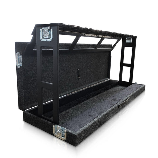 Livesound - GTS - Guitar Stand Case Holds 8 Guitars