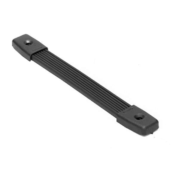 Penn Elcom - H1014K - Extra Wide Strap Handle with Heavy Duty End Caps - Black