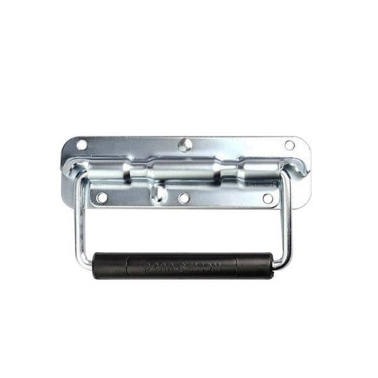 Penn Elcom - H1052S - Sprung Surface Handle, with 15mm Grip - Stainless Steel