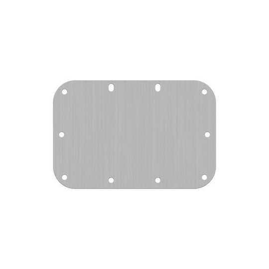 Penn Elcom - H1085 - Solid Backplate for Medium Recessed Handles