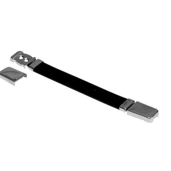Penn Elcom - H1195 - Strap Handle With Nickel Fittings