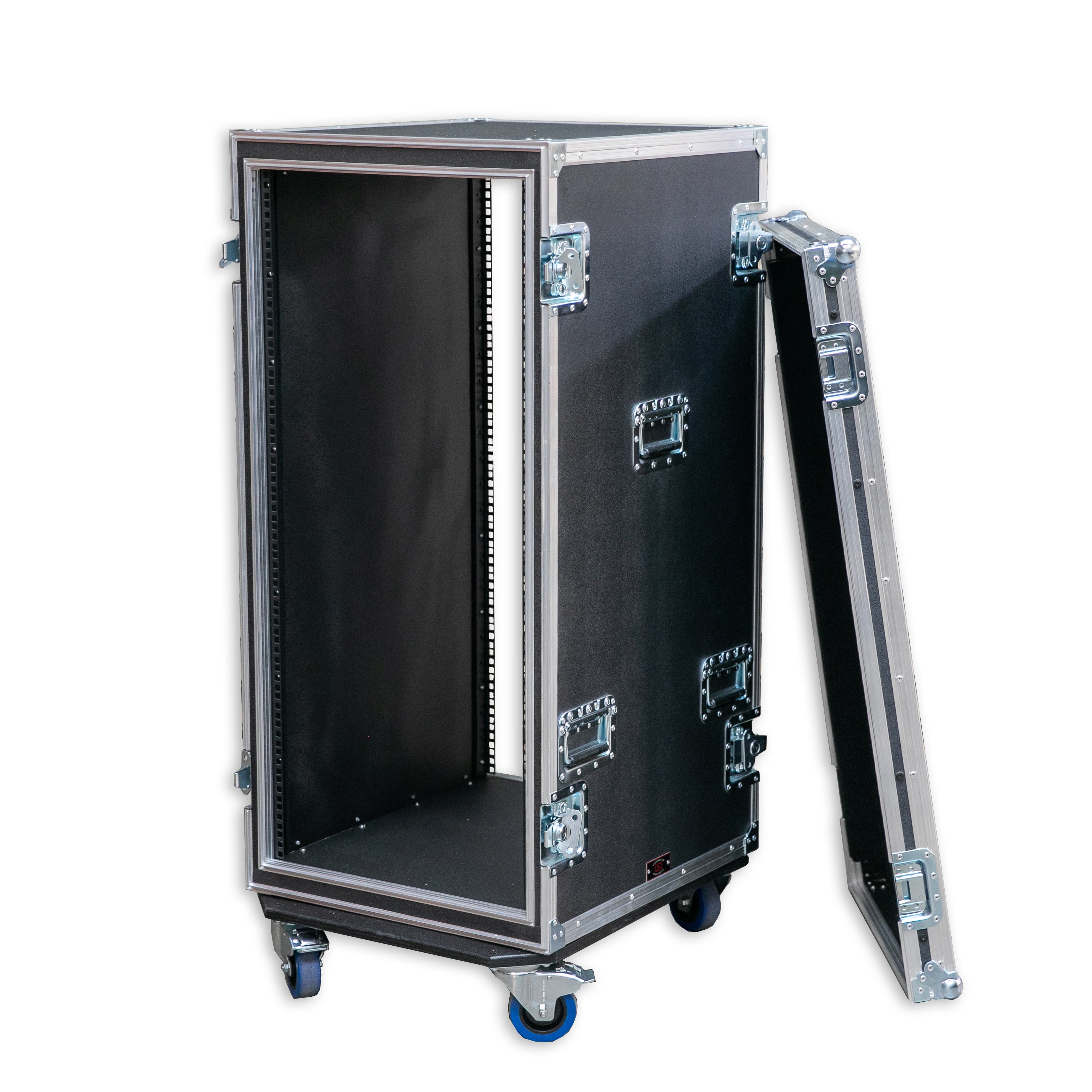 Shockmount Rack Livesound - LS24UTP - 24U Truckpack Foam Shockmount 19