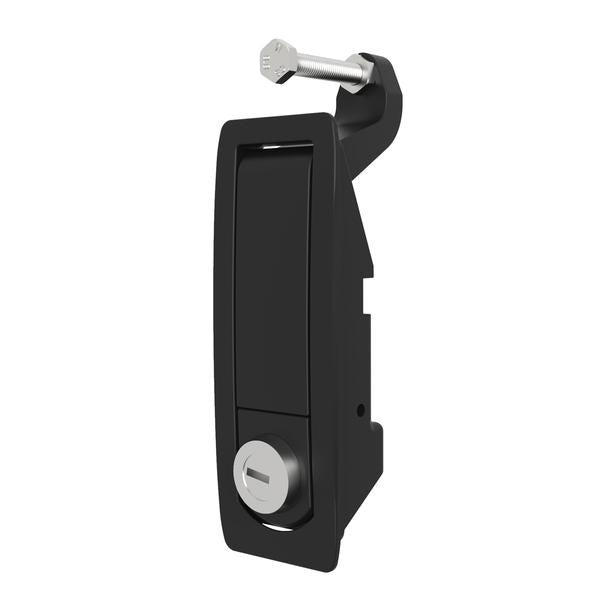 Penn Elcom - L0350 - Black lever latch with pop up lever mechanism.