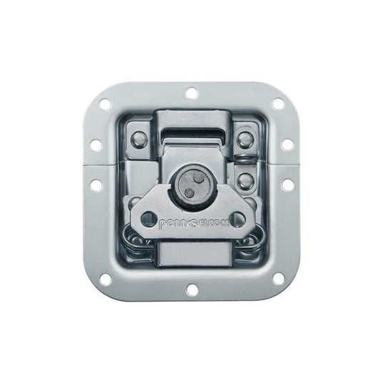 Penn Elcom - L905/928PBZ - Medium Butterfly Latch in Plain Dish - Padlockable