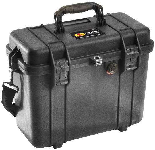 Pelican Cases - 1430 Protector Case - Internal dimensions: 344 x 146 x 297 mm.