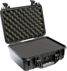 Pelican Cases - 1450 Protector Case - Internal dimensions: 372 x 260 x 155 mm.