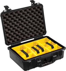 Pelican Cases - 1500 Protector Case - Internal Dimensions: 425 x 284 x 155 mm.