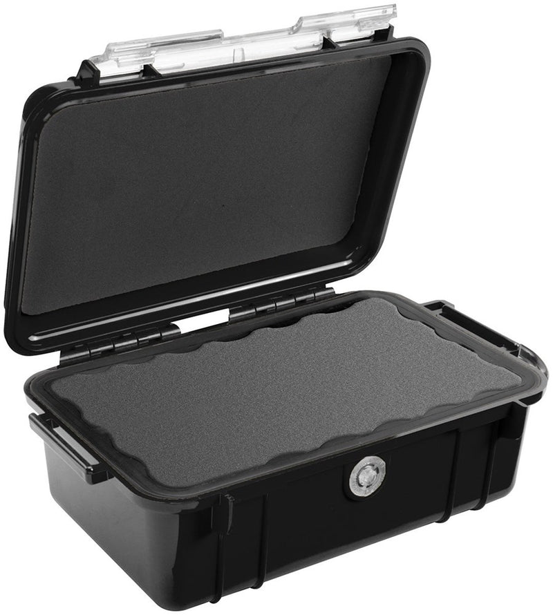 Pelican Cases - 1050 Micro Cases Black/Black