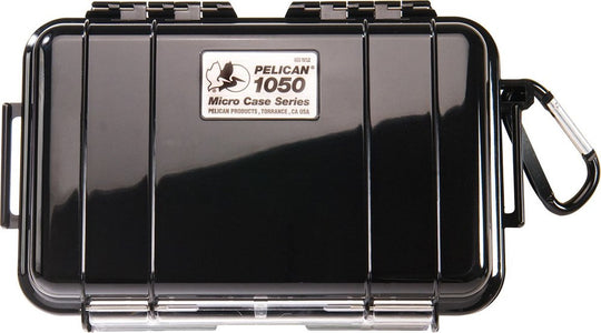 Pelican Cases - 1050 Micro Cases Blue/Clear