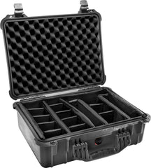 Pelican Cases - 1520 Protector Case - Internal dimensions: 459 x 327 x 171 mm.