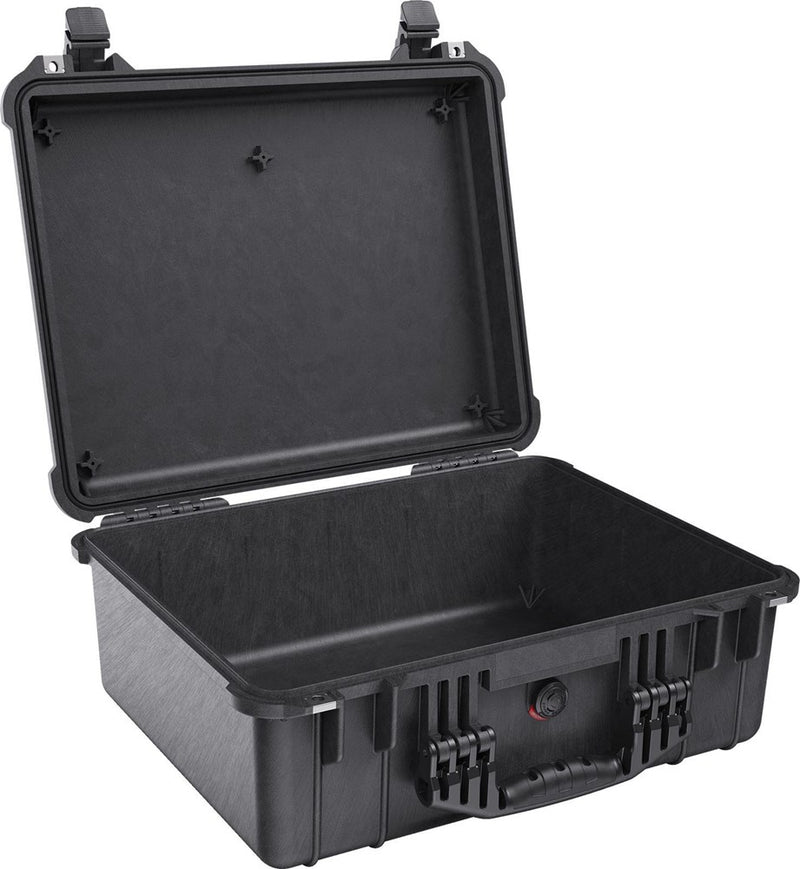 Pelican Cases - 1550 Protector Case - Internal dimensions:  473 x 360 x 196 mm.
