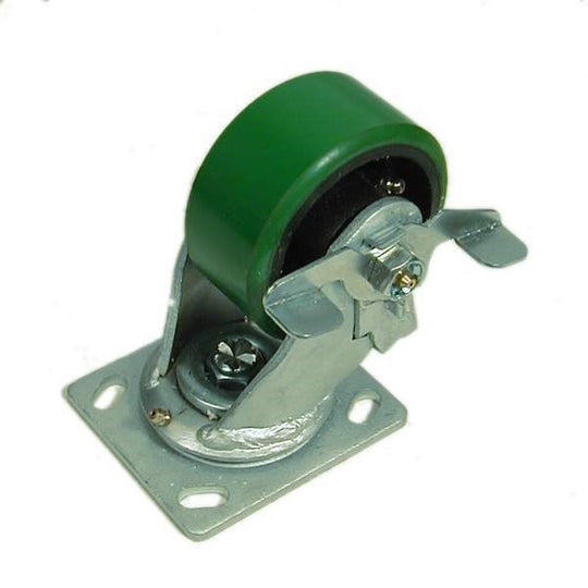 Penn Elcom - W0999/B - 100mm / 4" Heavy Duty Braked Swivel Castor.