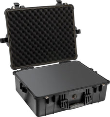Pelican Cases - 1600 Protector Case - Internal dimensions: 546 x 420 x 203 mm.