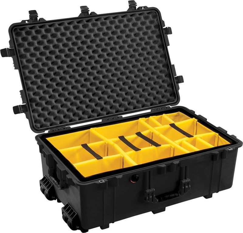 Pelican Cases - 1650 Protector Case - Internal dimensions: 726 x 445 x 271 mm.