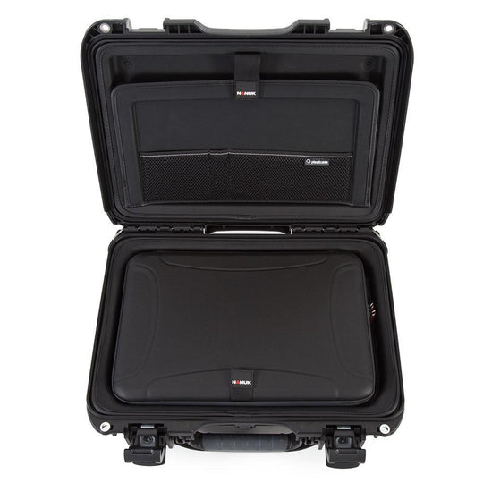 Nanuk - 923 With Laptop Insert - Internal Dimensions: 422 x 287 x 137 mm.