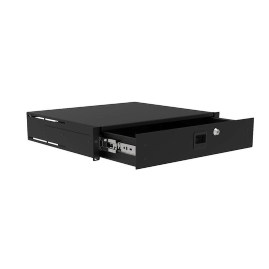 Penn Elcom - R2293-2UK - 2RU 14" Deep Tour Grade Heavy Duty Rack Drawer