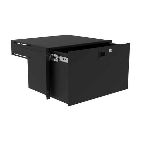 Penn Elcom - R2293-6UK - 6RU 14" Deep Tour Grade Heavy Duty Rack Drawer