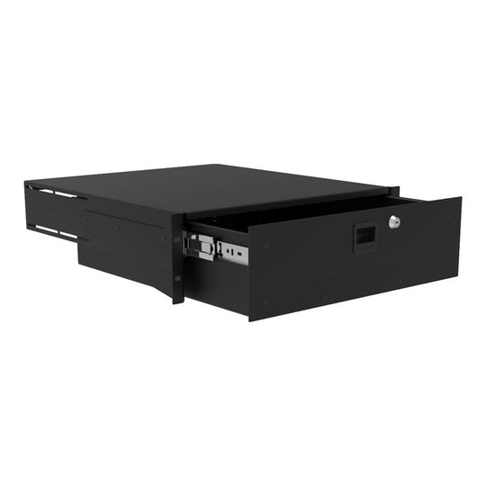 Penn Elcom - R2293-18-3UK - 3RU 18" Deep Tour Grade Heavy Duty Rack Drawer