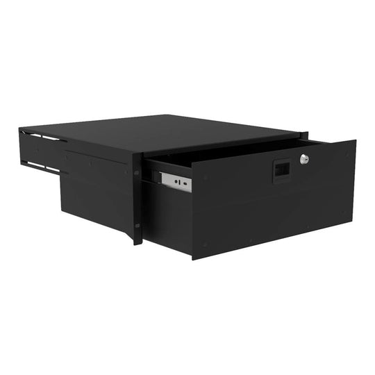Penn Elcom - R2293-18-4UK - 4RU 18" Deep Tour Grade Heavy Duty Rack Drawer