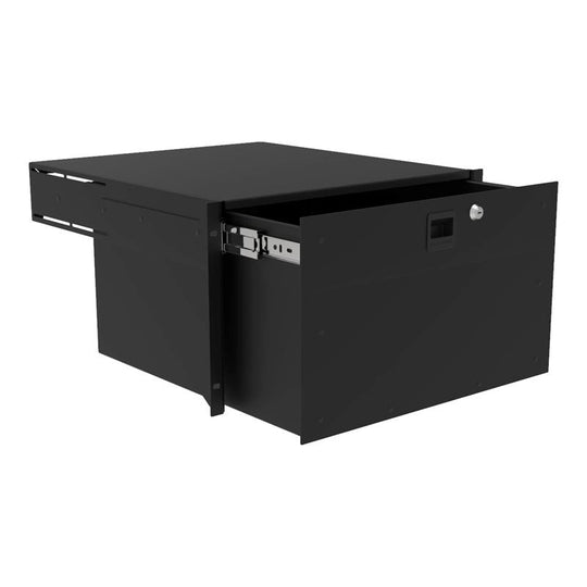Penn Elcom - R2293-18-6UK - 6RU 18" Deep Tour Grade Heavy Duty Rack Drawer