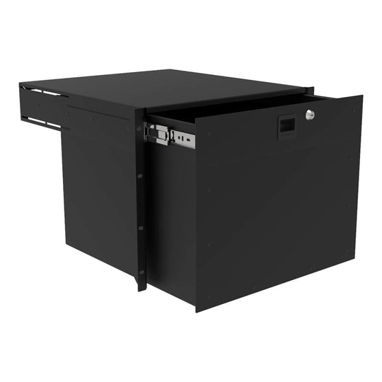 Penn Elcom - R2293-18-8UK - 8RU 18" Deep Tour Grade Heavy Duty Rack Drawer