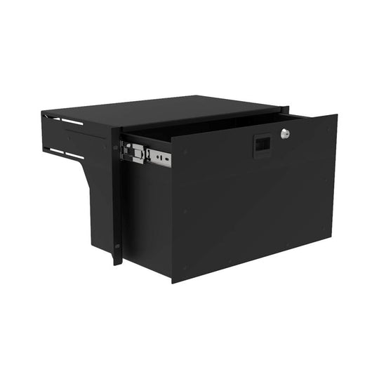 Penn Elcom - R2293-10-6UK - 6RU 10" Deep Tour Grade Heavy Duty Rack Drawer
