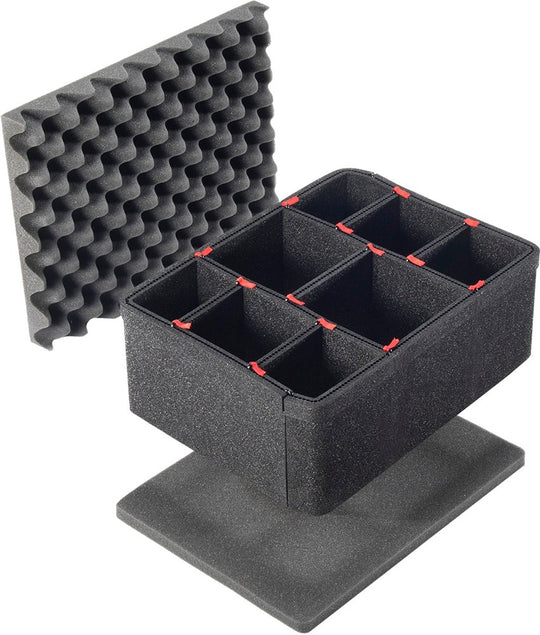 Pelican Cases - 1300 Trekpak Kit.