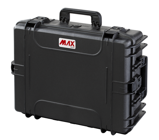 MAX Cases - MAX540H190 - Internal dimensions: 538 x 405 x 190 mm.
