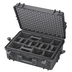 MAX Cases - MAX505 - Internal dimensions: 500 x 350 x 194 mm.