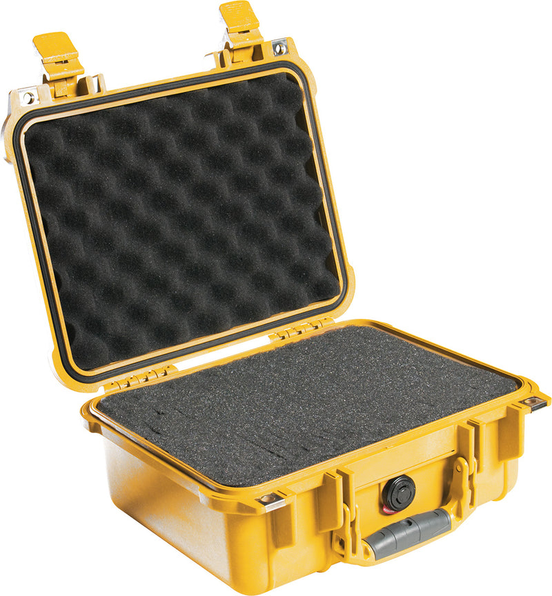 Pelican Cases - 1400 Protector Case - Internal dimensions: 300 x 225 x 132 mm.