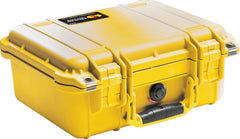 Pelican Cases - 1400 Protector Case - Internal dimensions: 300 x 225 x 132 mm.