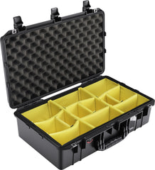 Pelican Cases - 1555 Air Case - Internal dimensions: 584 x 324 x 191 mm.